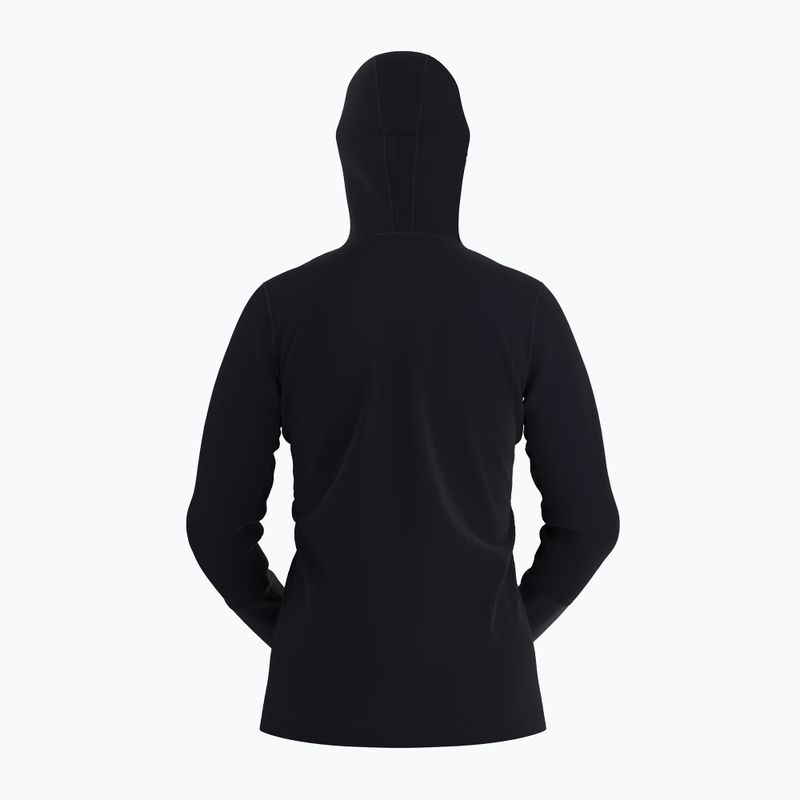 Дамски потник за трекинг Arc'teryx Rho Hoody black 10