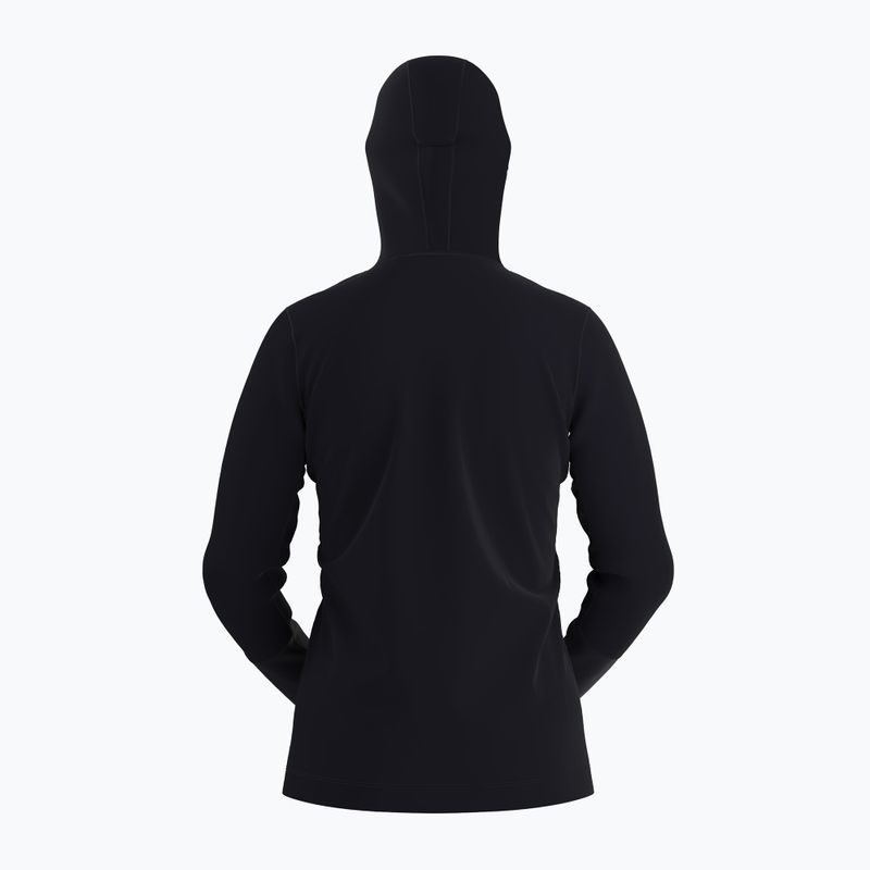 Дамски потник за трекинг Arcteryx Rho Hoody black 10