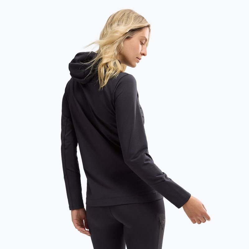 Дамски потник за трекинг Arcteryx Rho Hoody black 2