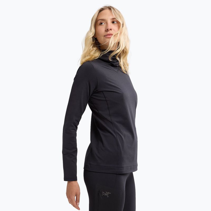 Дамски потник за трекинг Arcteryx Rho Hoody black 4