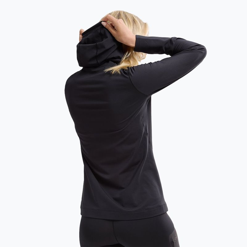 Дамски потник за трекинг Arc'teryx Rho Hoody black 6