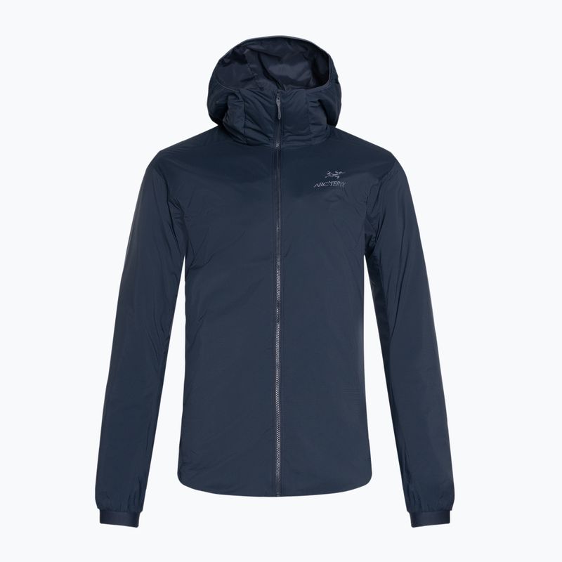 Arcteryx Atom Hoody изолирано яке за мъже black sapphire 5