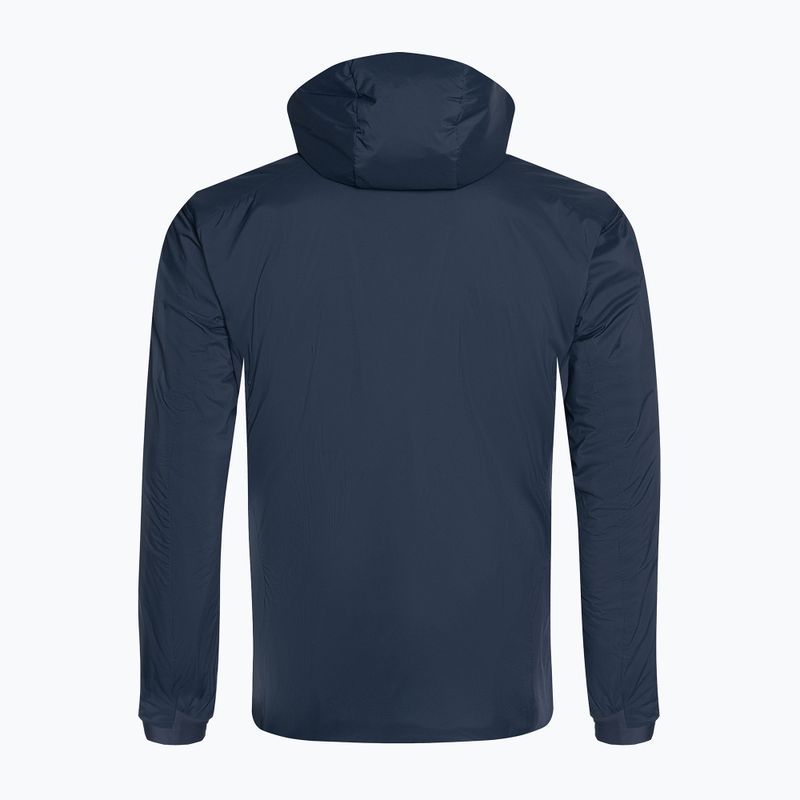 Arcteryx Atom Hoody изолирано яке за мъже black sapphire 6