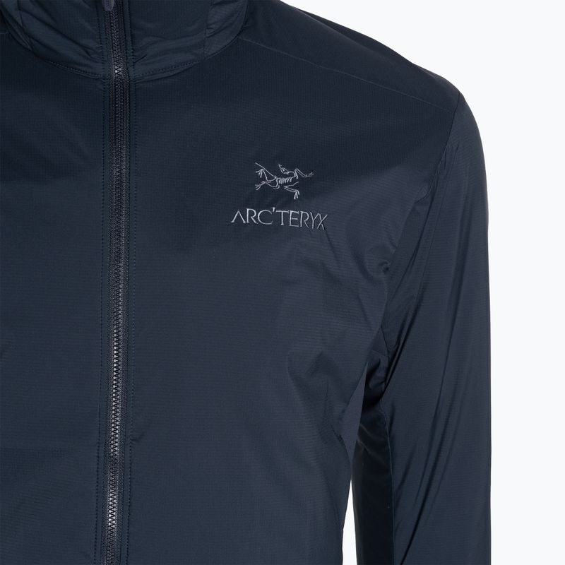 Arc'teryx Atom Hoody изолирано яке за мъже black sapphire 7