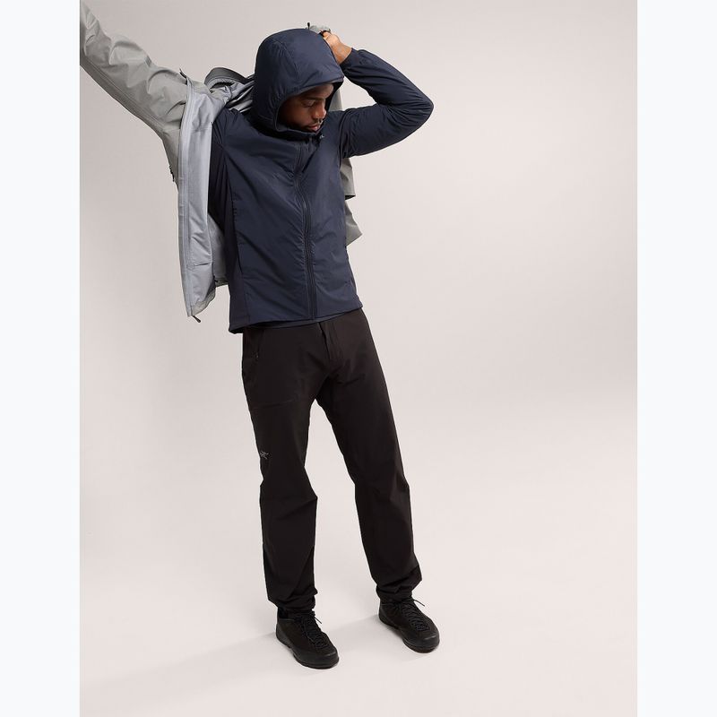 Arcteryx Atom Hoody изолирано яке за мъже black sapphire 2