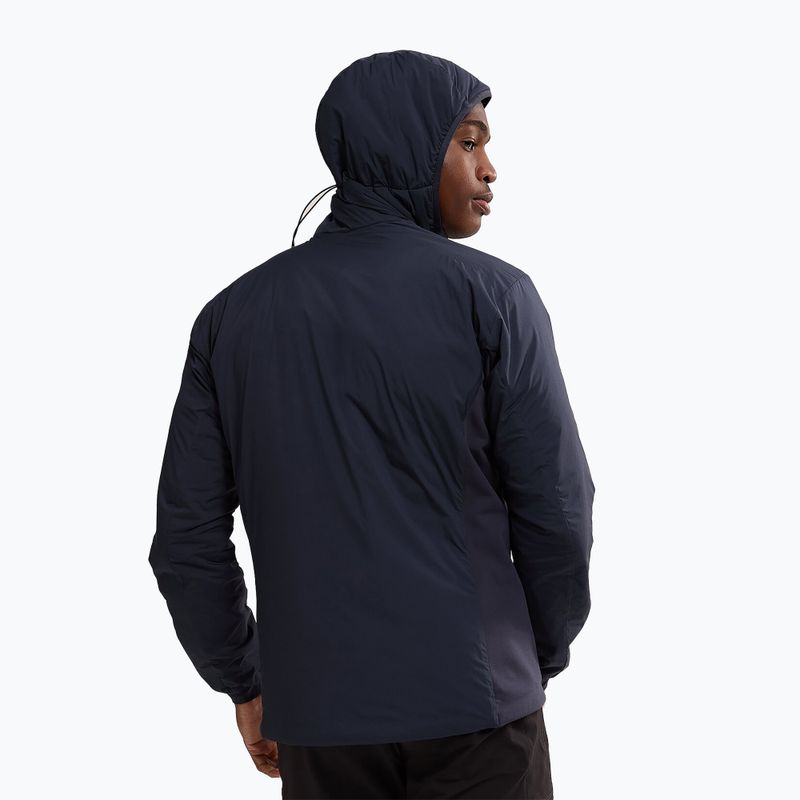Arcteryx Atom Hoody изолирано яке за мъже black sapphire 3