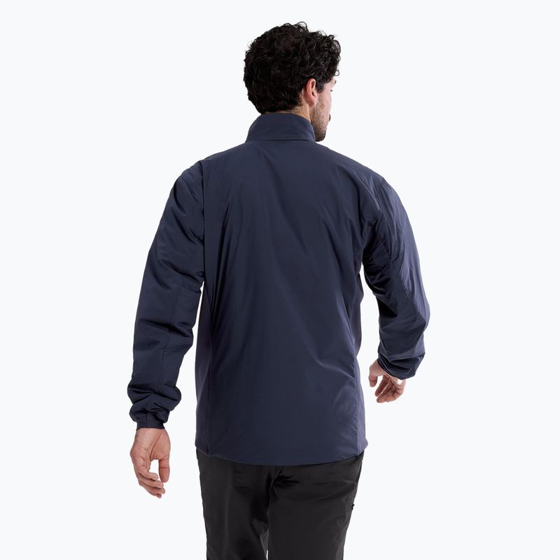 Мъжко хибридно яке Arcteryx Atom black sapphire 2