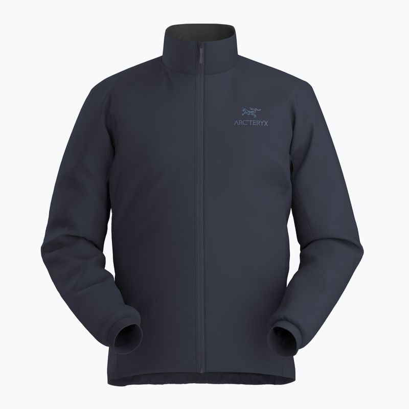 Мъжко хибридно яке Arcteryx Atom black sapphire 5