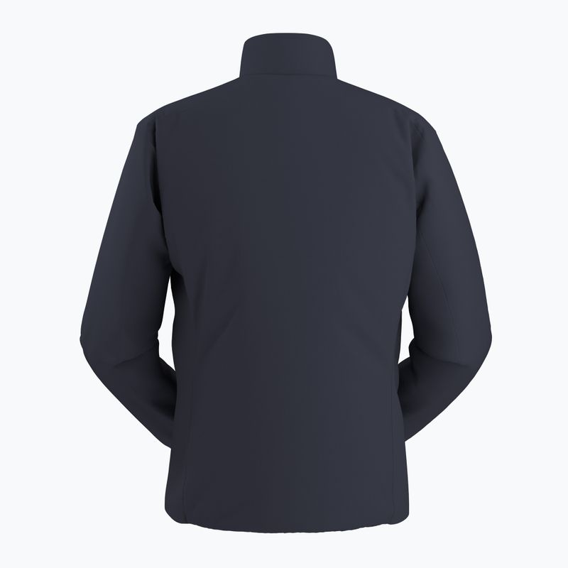 Мъжко хибридно яке Arcteryx Atom black sapphire 6