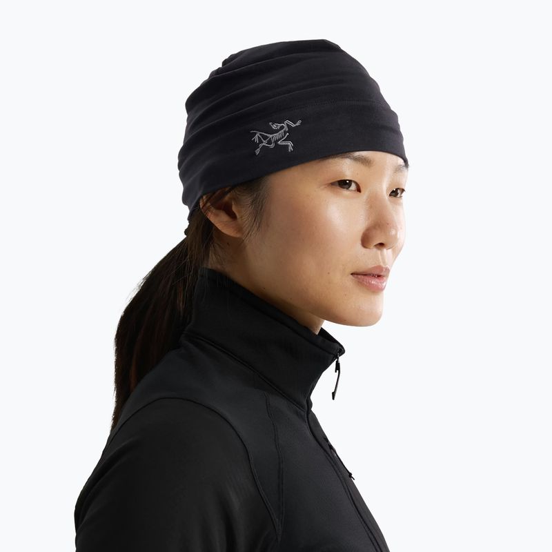 Шапка Arcteryx Rho Toque black 6