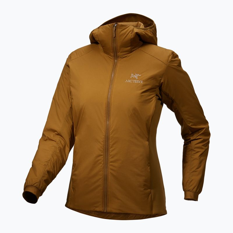 Arc'teryx Atom Hoody yukon дамско пухено яке 8