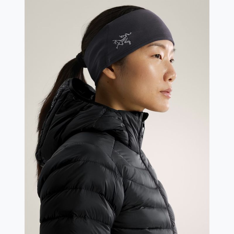 Лента за глава Arcteryx Rho black 5