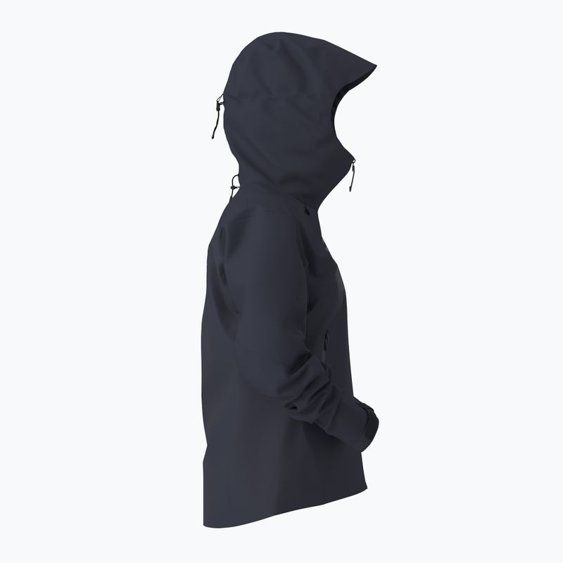 Дамско яке за дъжд Arc'eryx Beta AR Stormhood black sapphire 10