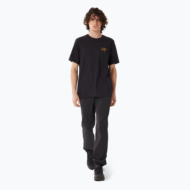 Мъжка тениска Arcteryx Arc'Multi Bird Logo black 2
