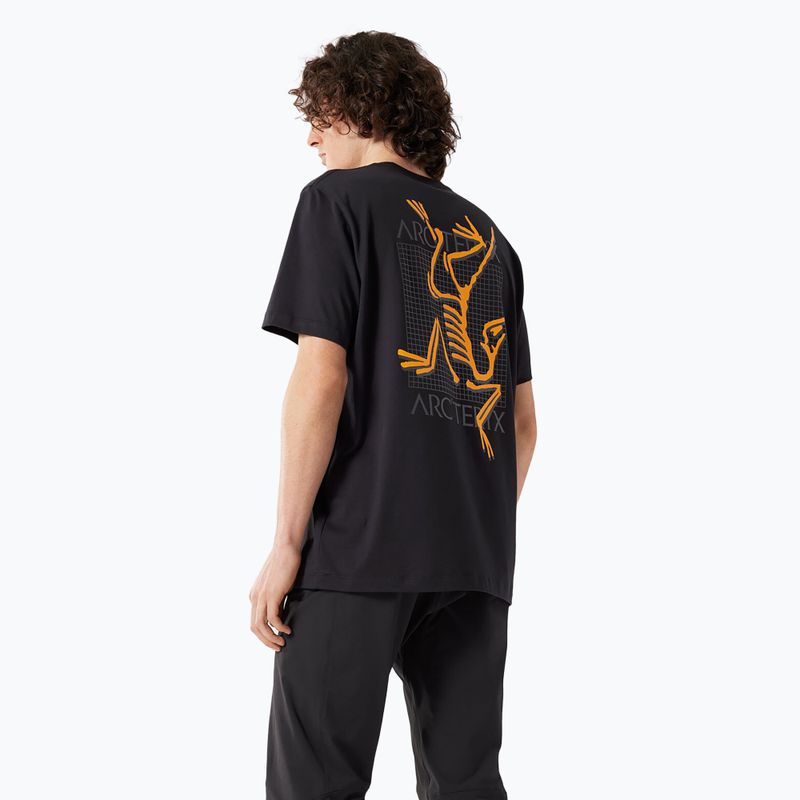 Мъжка тениска Arcteryx Arc'Multi Bird Logo black 5