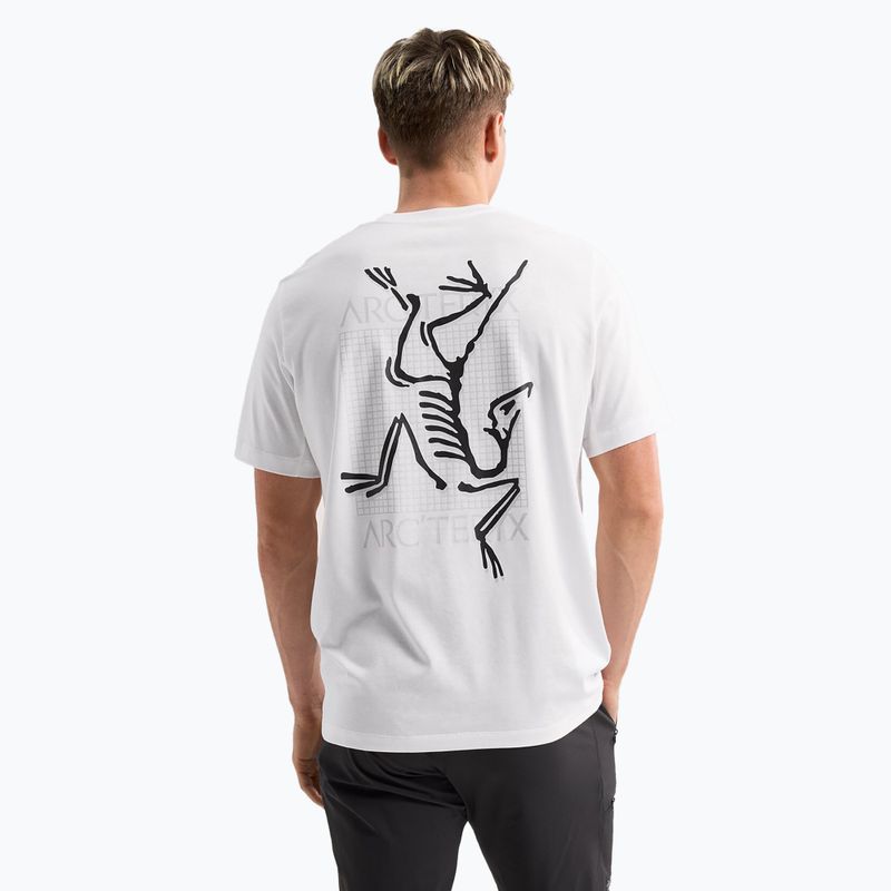 Мъжка тениска Arc'teryx Arc'Multi Bird Logo white light 2