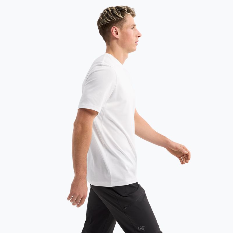 Мъжка тениска Arc'teryx Arc'Multi Bird Logo white light 3