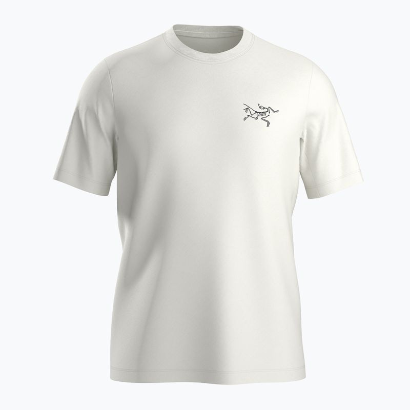 Мъжка тениска Arc'teryx Arc'Multi Bird Logo white light 5