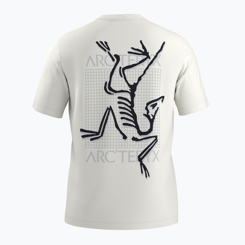 Мъжка тениска Arc'teryx Arc'Multi Bird Logo white light 6