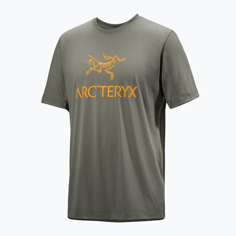 Мъжка тениска Arc'teryx Arc'Word Logo forage 6