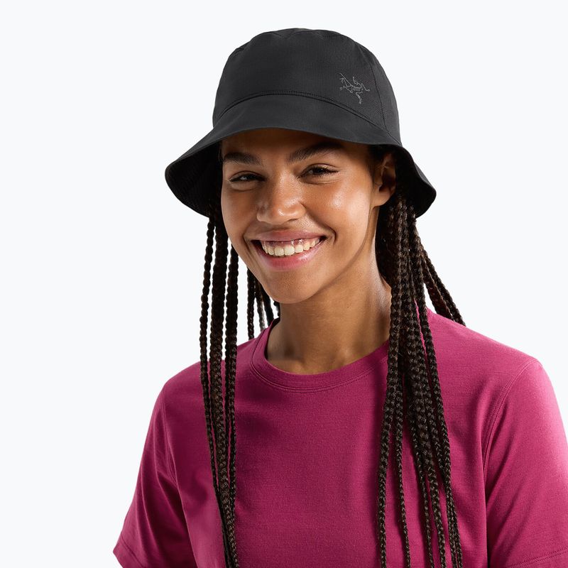 Arc'teryx Aerios Bucket Hat black 5