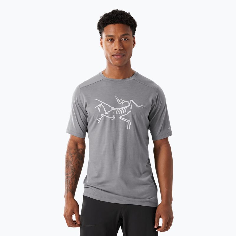 Мъжка тениска Arc'teryx Ionia Merino Wool Logo Void