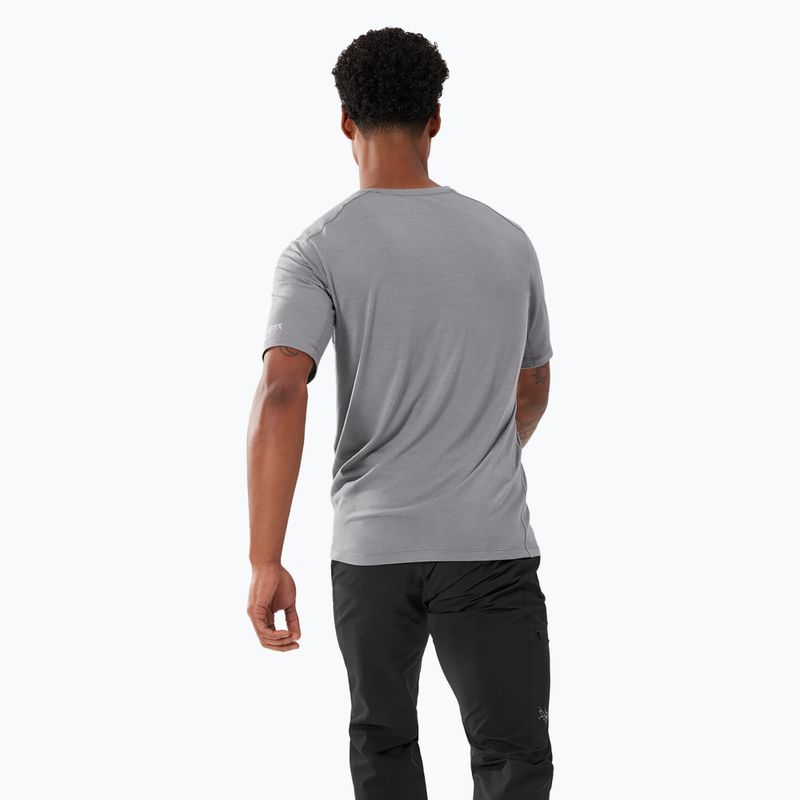 Мъжка тениска Arc'teryx Ionia Merino Wool Logo Void 2