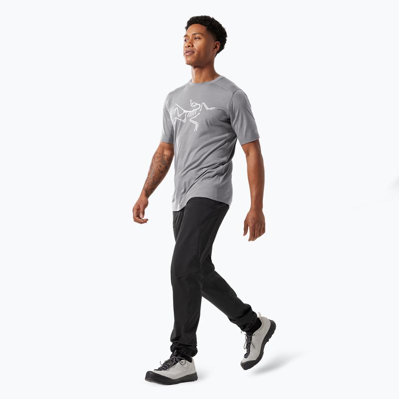 Мъжка тениска Arcteryx Ionia Merino Wool Logo Void 3
