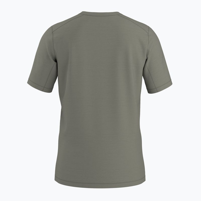 Мъжка тениска Arc'teryx Ionia Merino Wool Arc'Word Logo forage 7