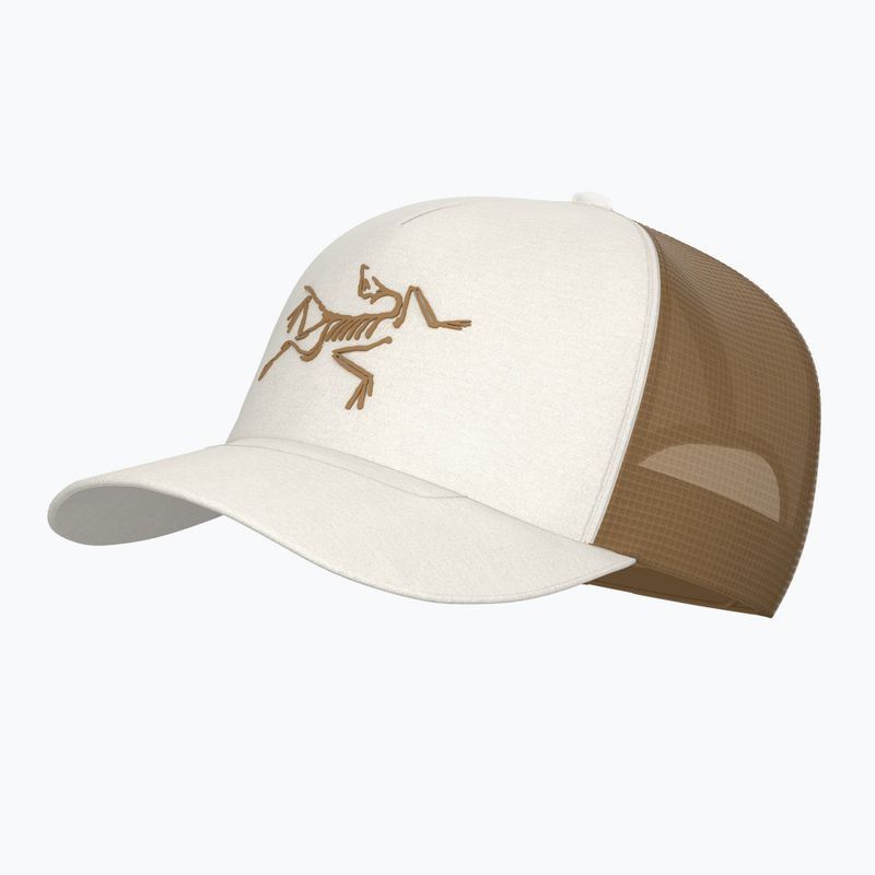 Arc'teryx Bird Trucker Curved арктическа бейзболна шапка от коприна/платно
