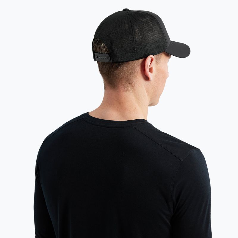Arcteryx Bird Trucker Извита шапка черно 7