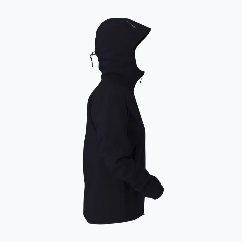 Дамско ветроустойчиво яке Arct'eryx Gamma Lightweight Hoody black 4