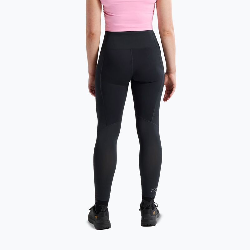 Arcteryx дамски гамаши за трекинг Essent High Rise Utility 26' черни 3