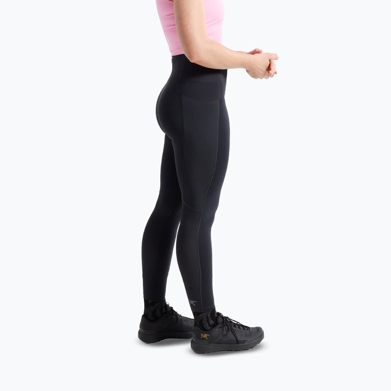 Arcteryx дамски гамаши за трекинг Essent High Rise Utility 26' черни 4