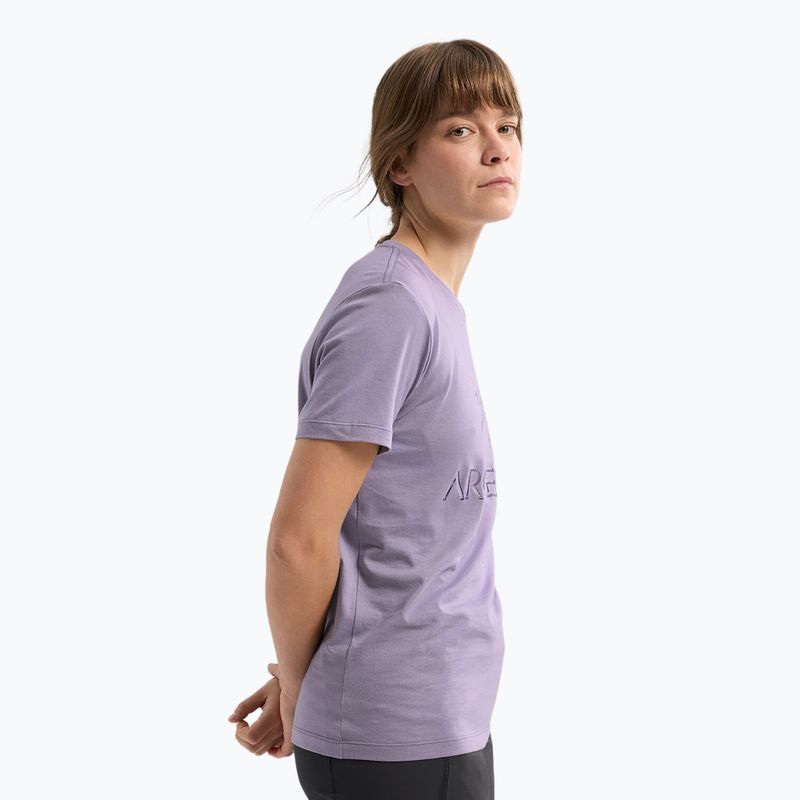 Arc'teryx дамска тениска Arc'Word Cotton velocity 4