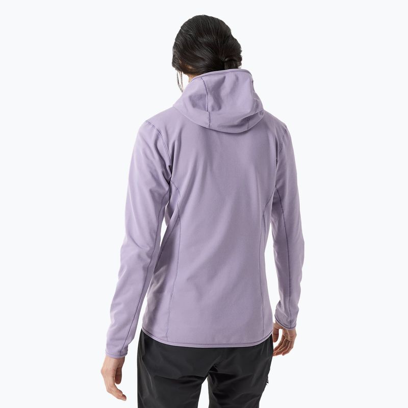 Arc'teryx Kyanite LT Hoody velocity дамски потник за трекинг 2