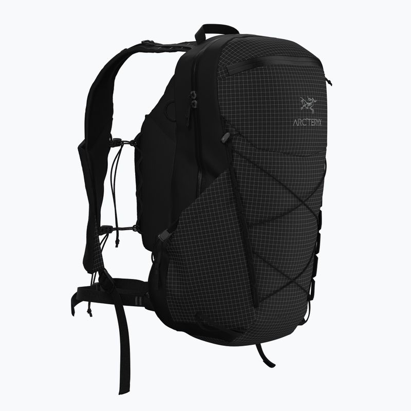 Arc'teryx Aerios 18 l balck туристическа раница 2