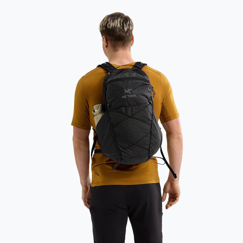 Arc'teryx Aerios 18 l balck туристическа раница 5
