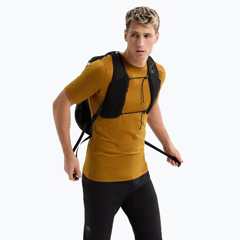 Arc'teryx Aerios 18 l balck туристическа раница 7