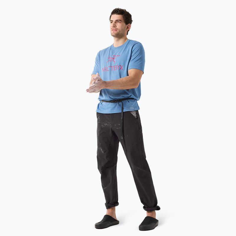 Мъжка тениска Arcteryx Arc'Word Logo Stone wash 3