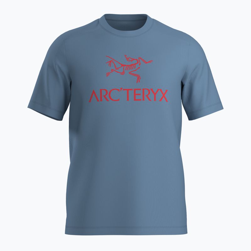 Мъжка тениска Arcteryx Arc'Word Logo Stone wash 5
