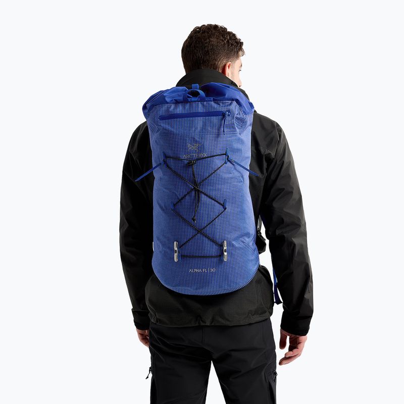 Раница за катерене Arc'teryx Alpha FL 30 l vitality 5