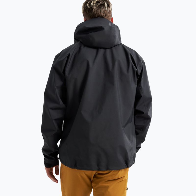 Мъжко дъждобранно яке Arc'teryx Beta black 3