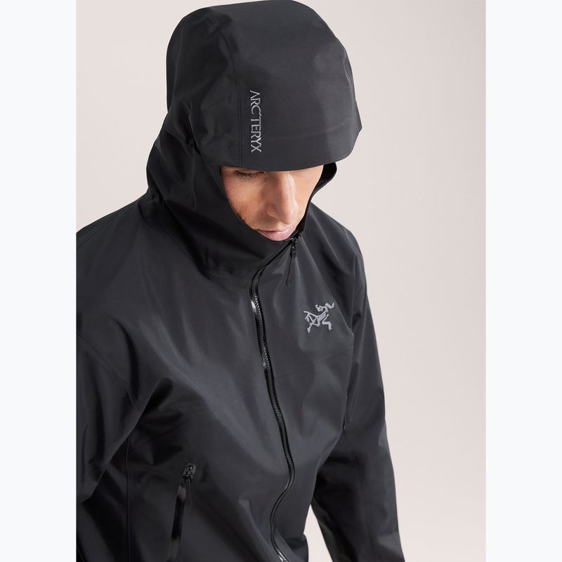 Мъжко дъждобранно яке Arcteryx Beta black 6