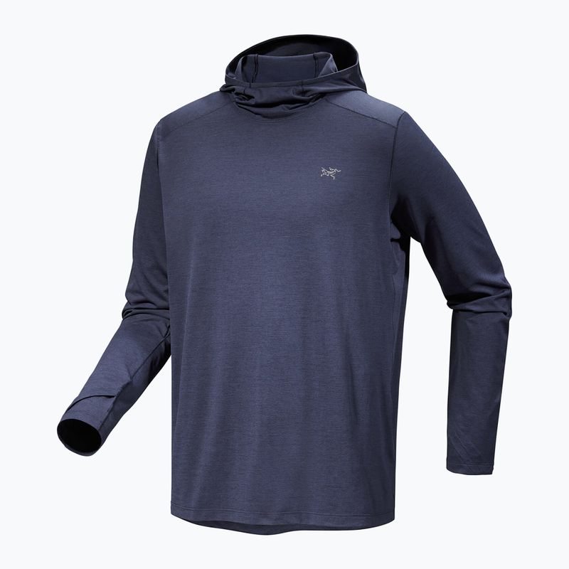 Arc'teryx Cormac Hoody black sapphire heather мъжки суитшърт 7