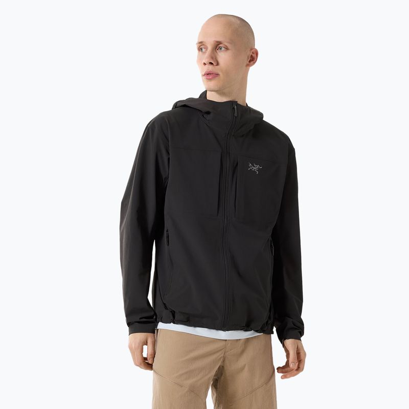 Мъжко софтшел яке Arc'teryx Gamma LT Hoody black