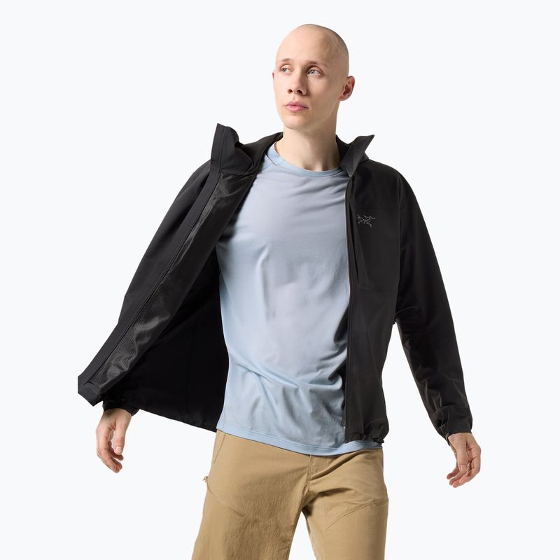 Мъжко софтшел яке Arcteryx Gamma LT Hoody black 3