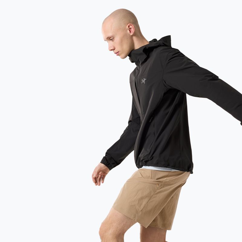 Мъжко софтшел яке Arcteryx Gamma LT Hoody black 4