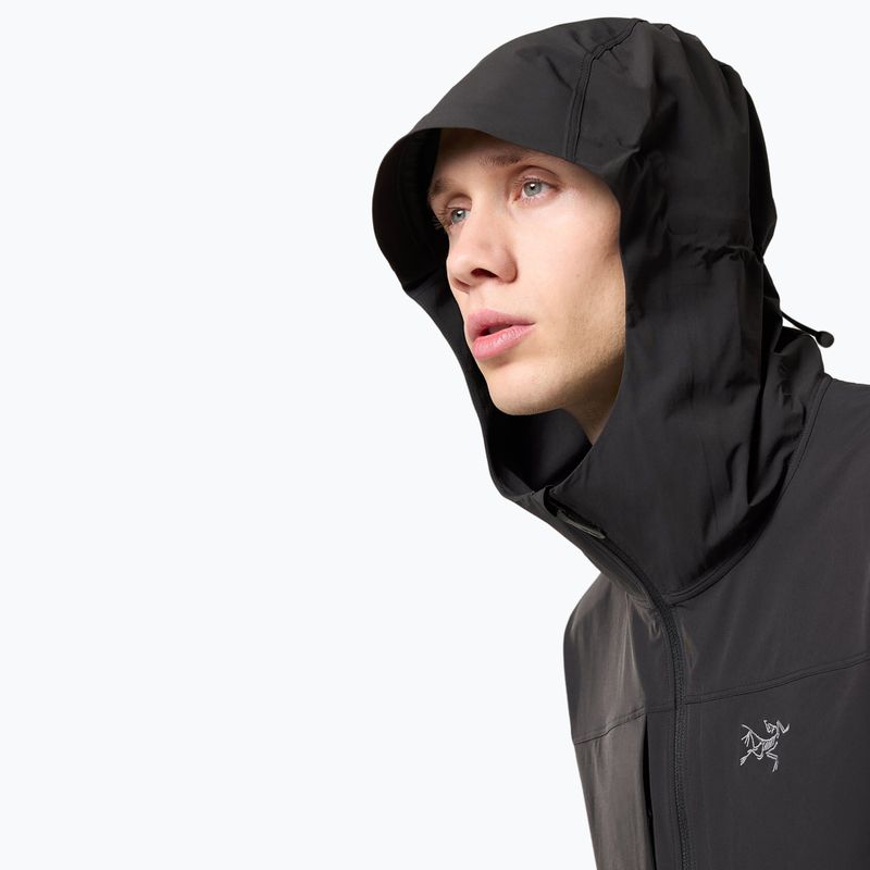 Мъжко софтшел яке Arcteryx Gamma LT Hoody black 5