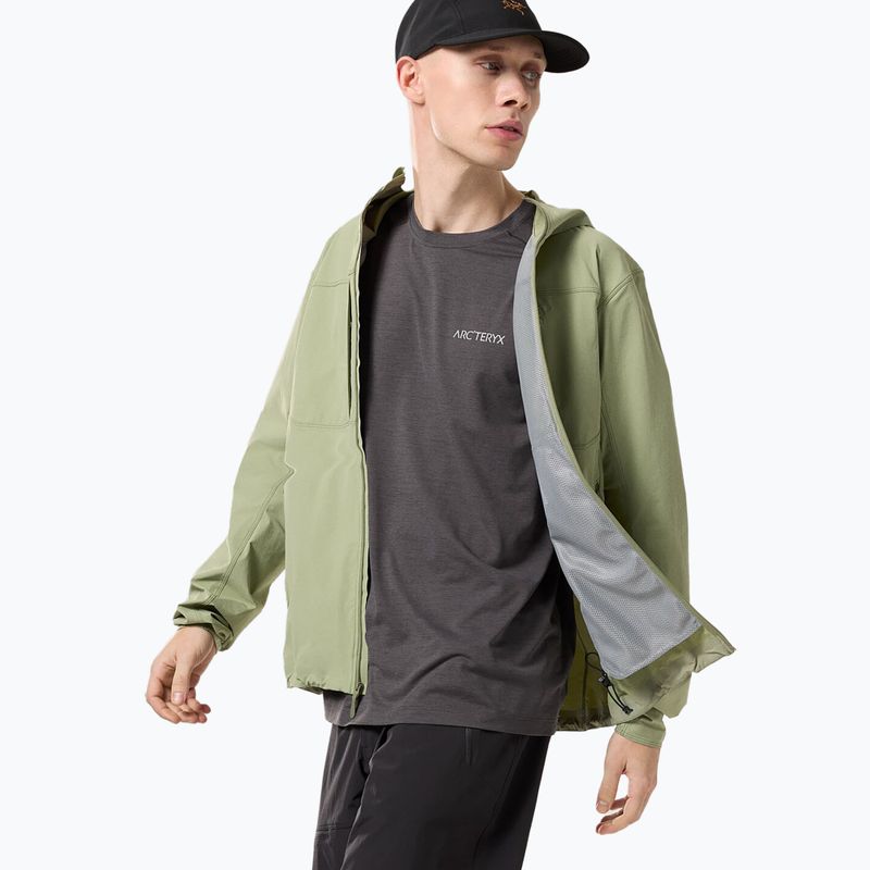 Arcteryx Gamma LT Hoody chloris софтшел яке за мъже 3